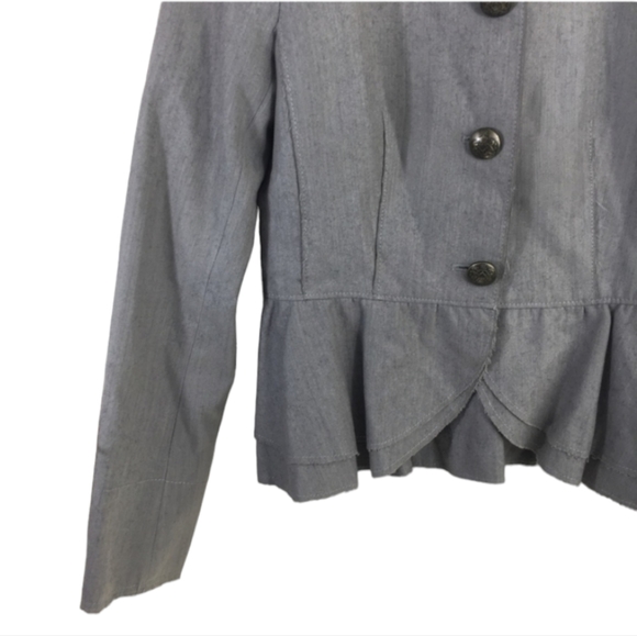 Banana Republic Heritage Raw Hem Jacket - Picture 7 of 8